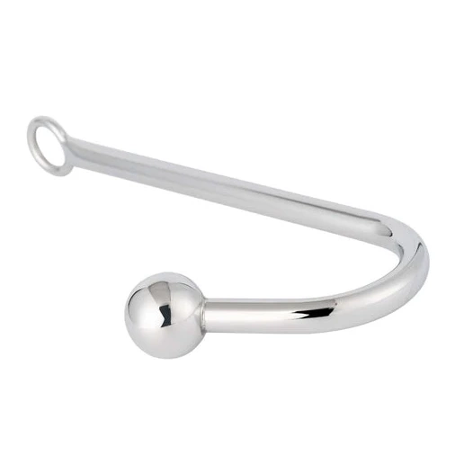 Smooth 3294 Metal Toy AllNight Anal Sex Hook 0617